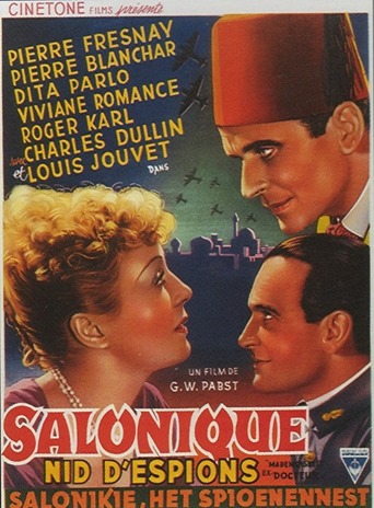 Salonique, Nid D'espions (1937)
