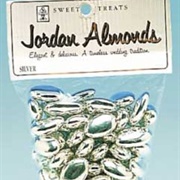 Sweet Treats Silver Jordan Almonds
