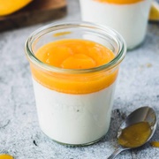 Mango Panna Cotta
