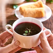 Barszcz Czysty Czerwony