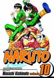 Naruto Volume 10 (Masashi Kishimoto)