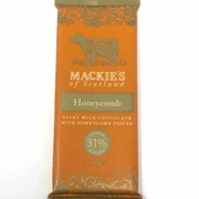 MacKie's Honeycomb Chocolate Bar
