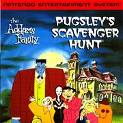 The Addams Family:Pugsley's Scavenger Hunt