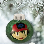 Ash Ketchum Ornament