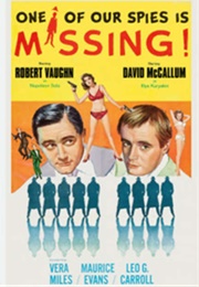 One of Our Spies Is Missing (1966)