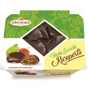 Oliviero Dark Chocolate Covered Figs