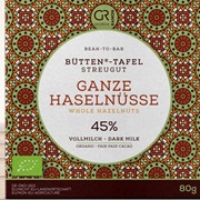 Georgia Ramon Butten-Tafel Streugut Ganze Haselnusse