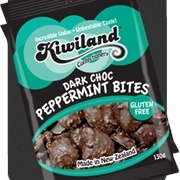 Kiwiland Dark Choc Peppermint Bites