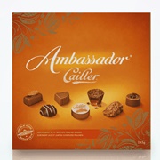 Cailler Ambassador Pralines