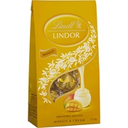 Lindor Mango &amp; Cream Truffles