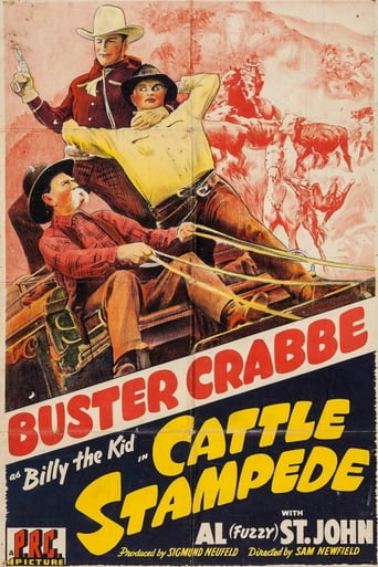 Cattle Stampede (1943)