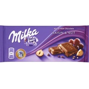 Milka Raisin & Nut
