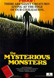 The Mysterious Monsters (1976)