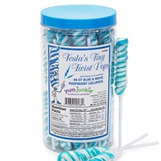 Tesla's Twist Pops Blue Raspberry