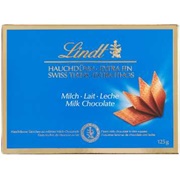 Lindt Milk Chocolate Thins