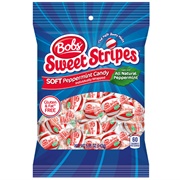 Bobs Sweet Stripes Soft Peppermint Candy