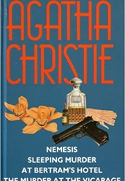 Agatha Christie: Nemesis/Sleeping Murder/At Bertram&#39;s Hotel/Murder at the Vicarage (Agatha Christie)
