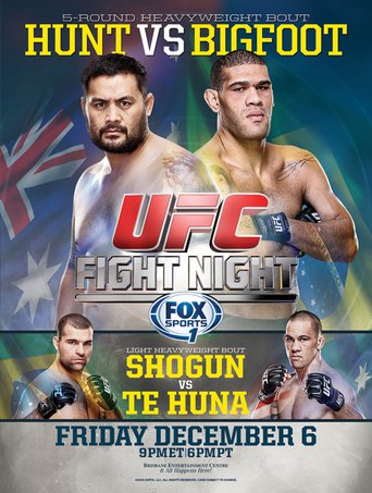 UFC Fight Night: Hunt vs. Bigfoot (2013)