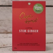 Choc Amor Stem Ginger Dark Chocolate