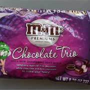 M&M's Chocolate Trio