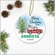 Augusta Ornament