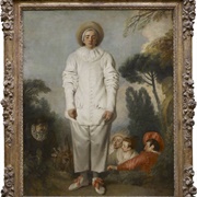Pierrot (Formerly Gilles) - Watteau