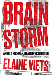 Brain Storm (Elaine Viets)