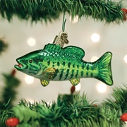 Bass Ornament