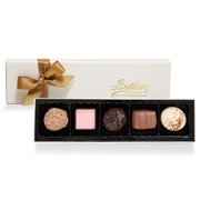 Butlers First Class Box Wedding Favor