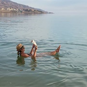 Swum in the Dead Sea
