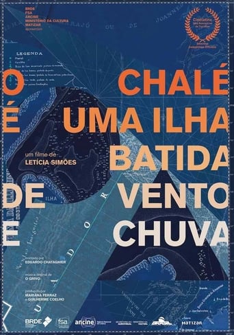 O Chalé É Uma Ilha Batida De Vento E Chuva (2018)