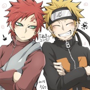 Naruto X Gaara
