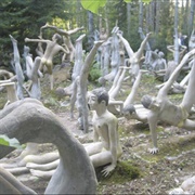 Veijo Ronkkonen Sculpture Garden (Parikkala, Finland)
