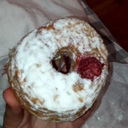 Raspberry Cheesecake Cronut