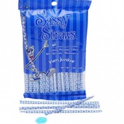Sassy Straws Blueberry Candy Powder