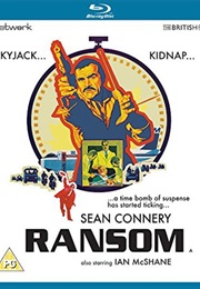 Ransom (Skyjack Kidnap Sean Connery (1974)