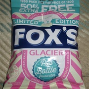 Fox's Glacier Pop Bottle Favourites