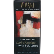Vivani Dark Chocolate W/ 85% Cocoa
