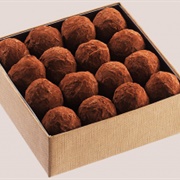 Jean Paul Hevin Truffles Golden Box