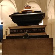 Nelson's Tomb, St Paul's, London