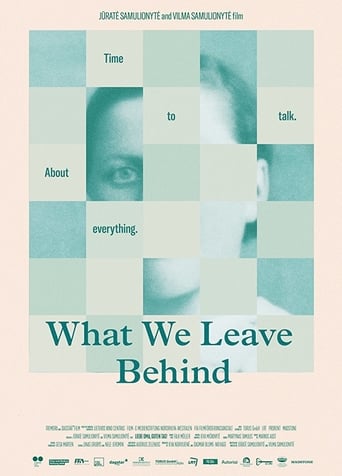 What We Leave Behind (2017)