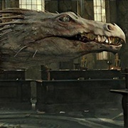 The Gringott's Dragon