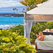 Couples Massage by the Ocean