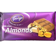 Tango Milk Choc Almonds