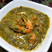 Crab and Calaloo