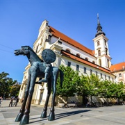 Moravian Square, Brno