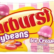 Starburst Jellybeans Ice Cream Flavors