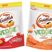 Veggie Goldfish