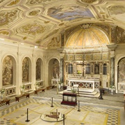 Basilica Santa Maria Della Sanità & Catacombe Di San Gaudioso, Naples
