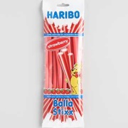 Haribo Balla Stixx Strawberry Gummy Candy